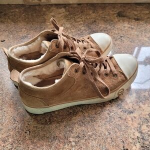 UGG Suede sneakers.  Sz 6